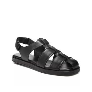 Vince Black Rava Slingback Sandals